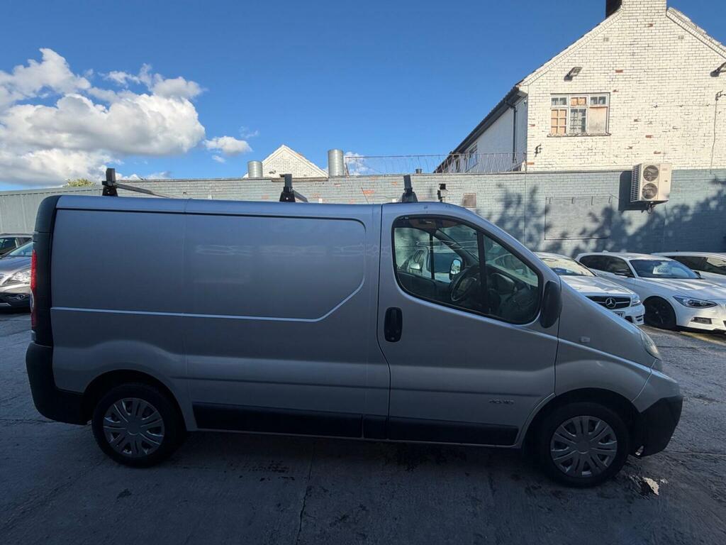 Renault Trafic 2.5 Dci Sl27 Black #12