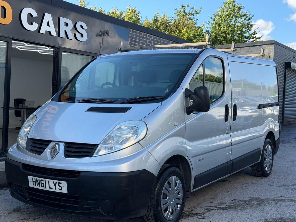 Renault Trafic 2.0 Dci Sl27 L1 H1 Phase 3 Silver