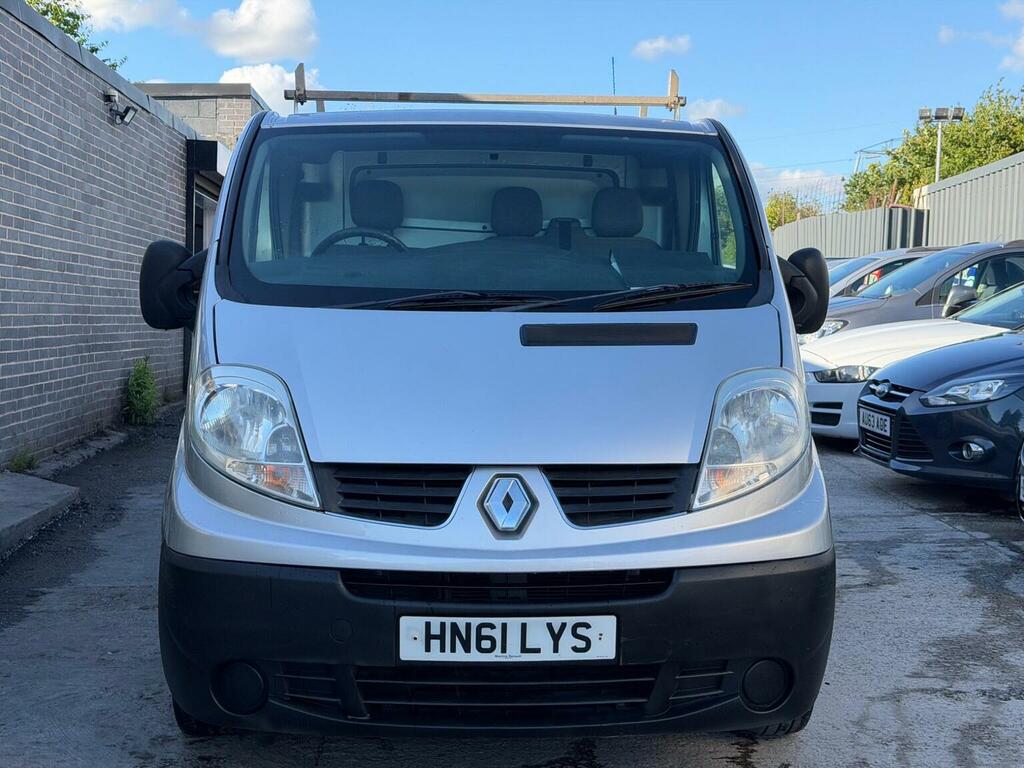 Renault Trafic 2.0 Dci Sl27 L1 H1 Phase 3 Silver #3