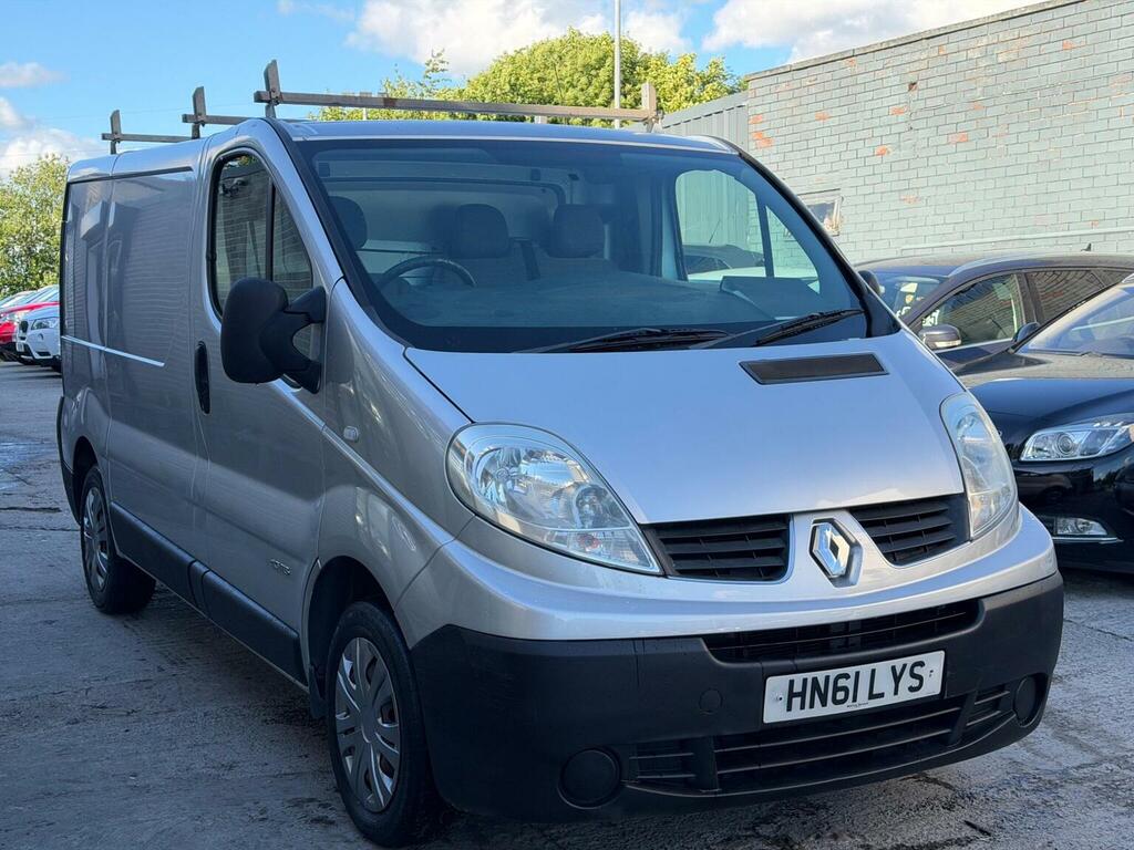 Renault Trafic 2.0 Dci Sl27 L1 H1 Phase 3 Silver #5