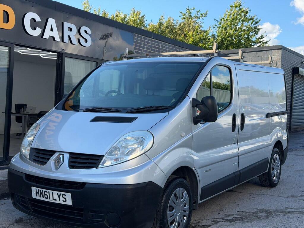Renault Trafic 2.5 Dci Sl27 Black #7