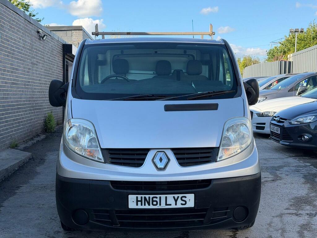 Renault Trafic 2.0 Dci Sl27 L1 H1 Phase 3 Silver #6