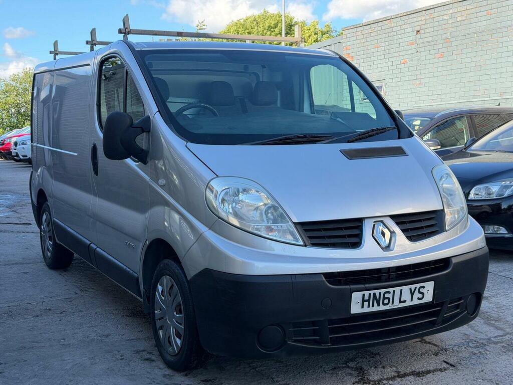 Renault Trafic 2.0 Dci Sl27 L1 H1 Phase 3 Silver #2