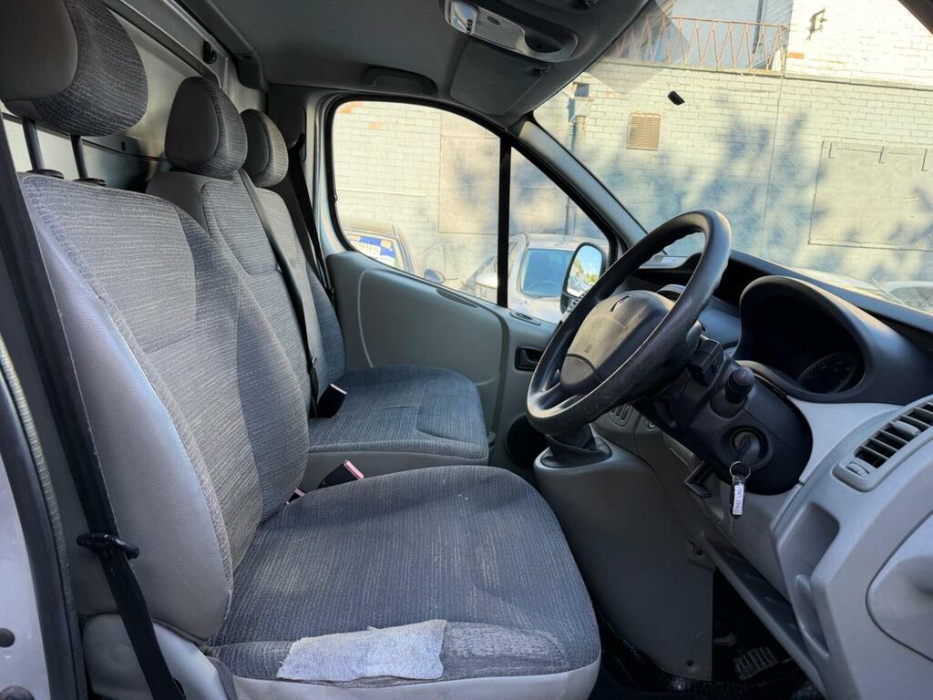 Renault Trafic 2.5 Dci Sl27 Black #16