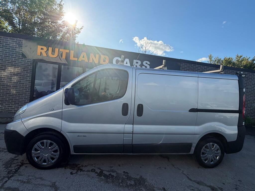 Renault Trafic 2.0 Dci Sl27 L1 H1 Phase 3 Silver #4