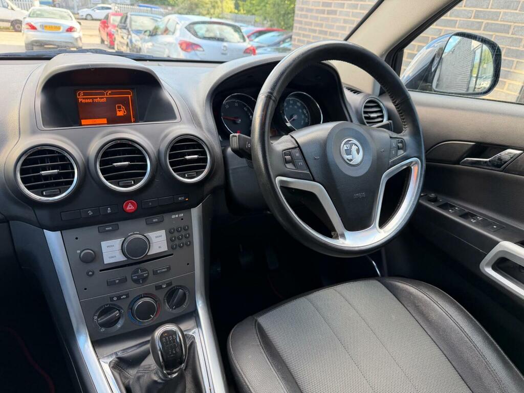 Vauxhall Antara White #20