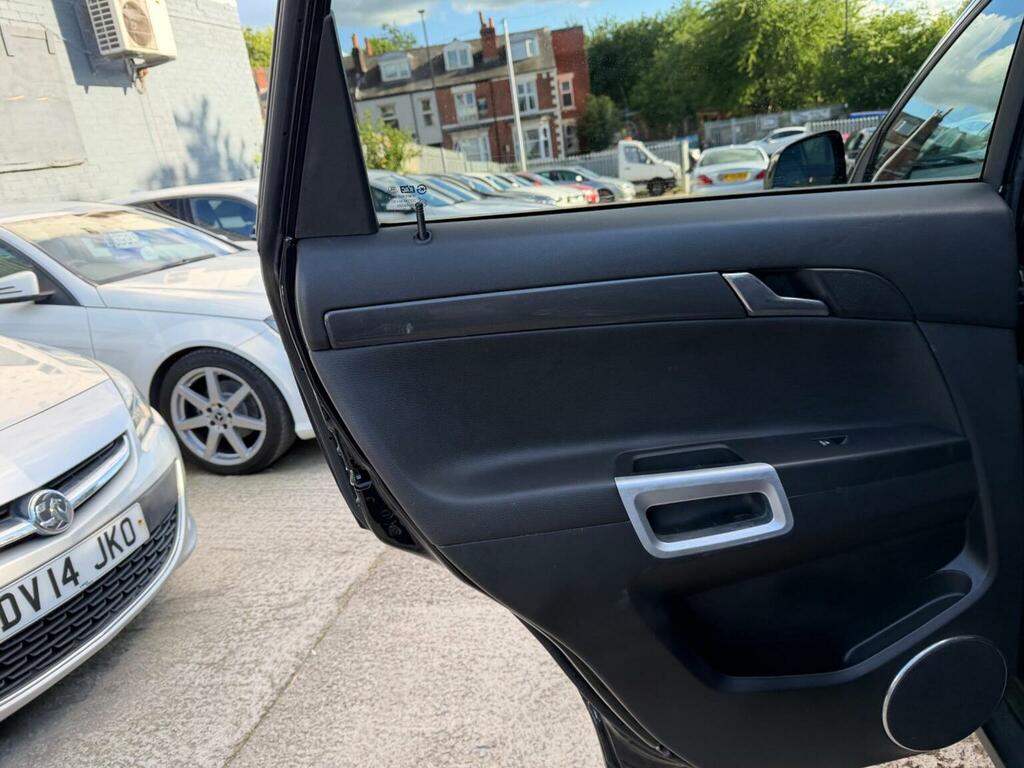 Vauxhall Antara White #37