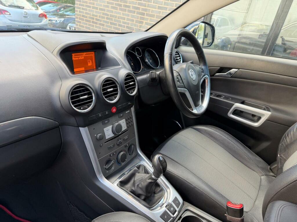 Vauxhall Antara White #18