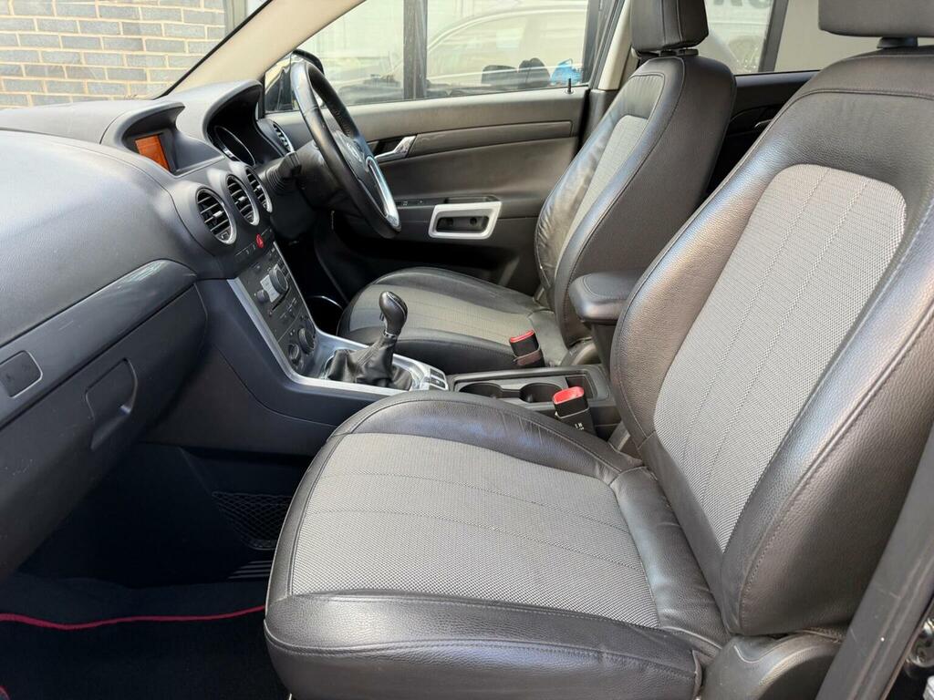 Vauxhall Antara White #52