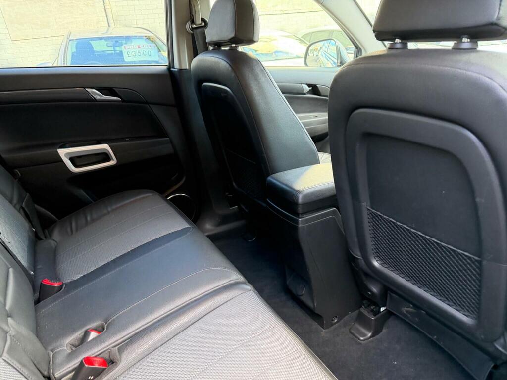 Vauxhall Antara White #34