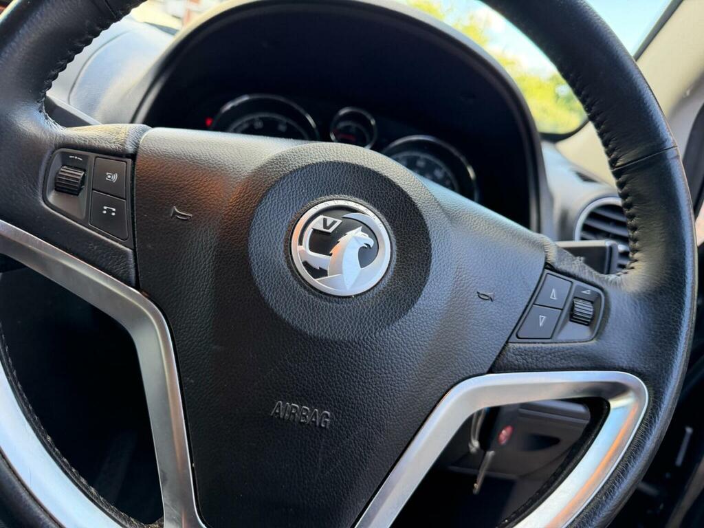 Vauxhall Antara White #48
