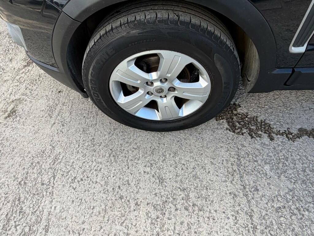 Vauxhall Antara White #43