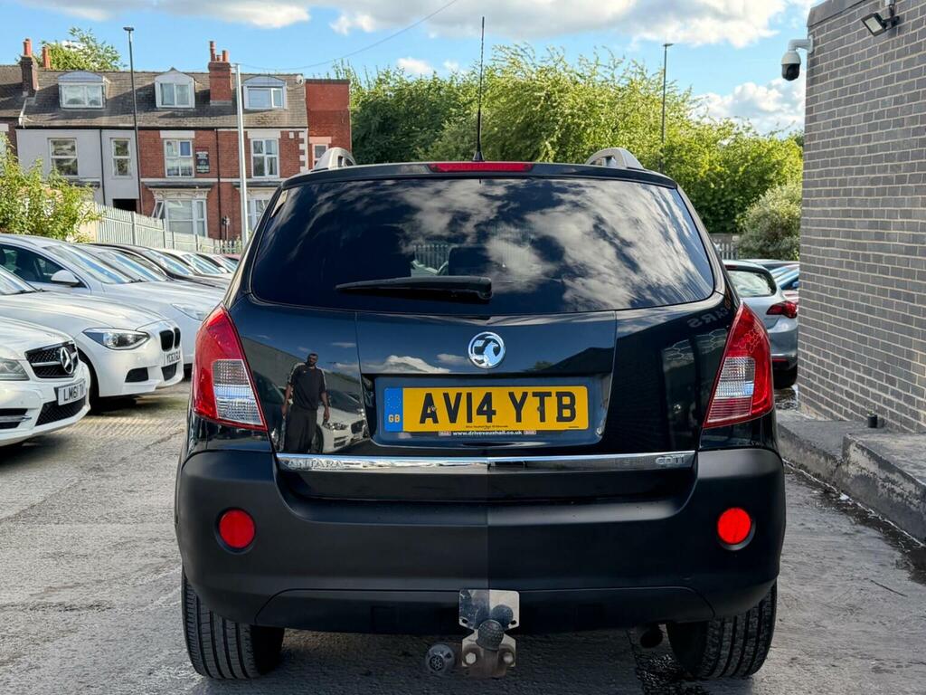 Vauxhall Antara White #10