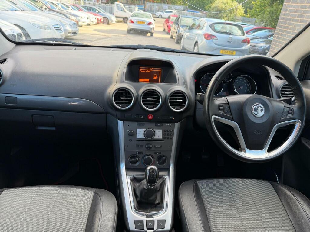 Vauxhall Antara White #22