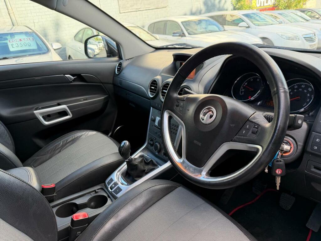 Vauxhall Antara White #53