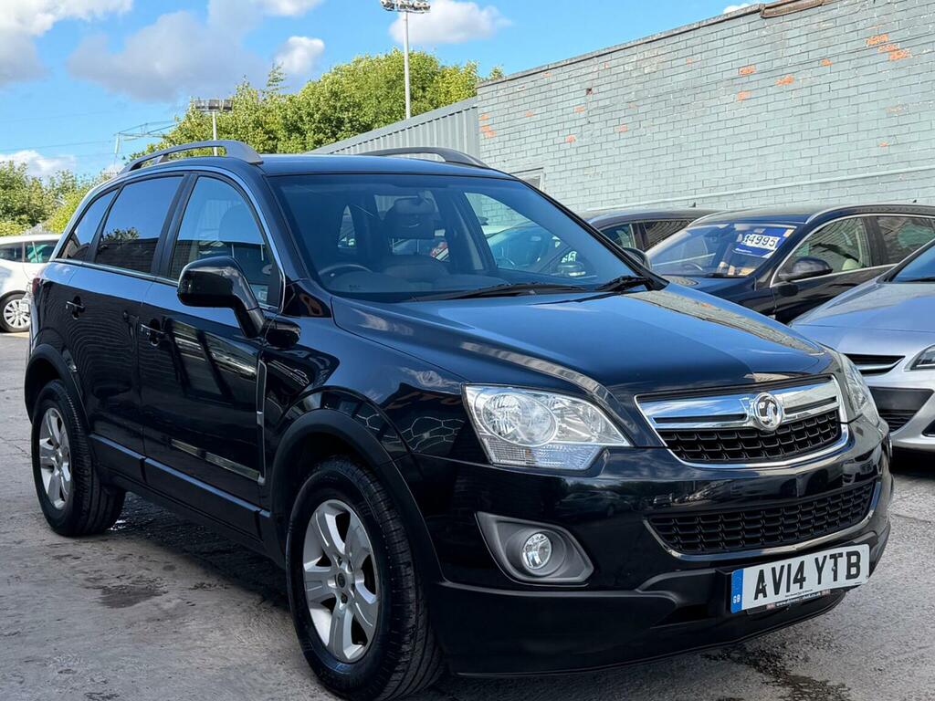 Vauxhall Antara 2.2 Cdti Exclusiv 2Wd Euro 5 Ss Black #5