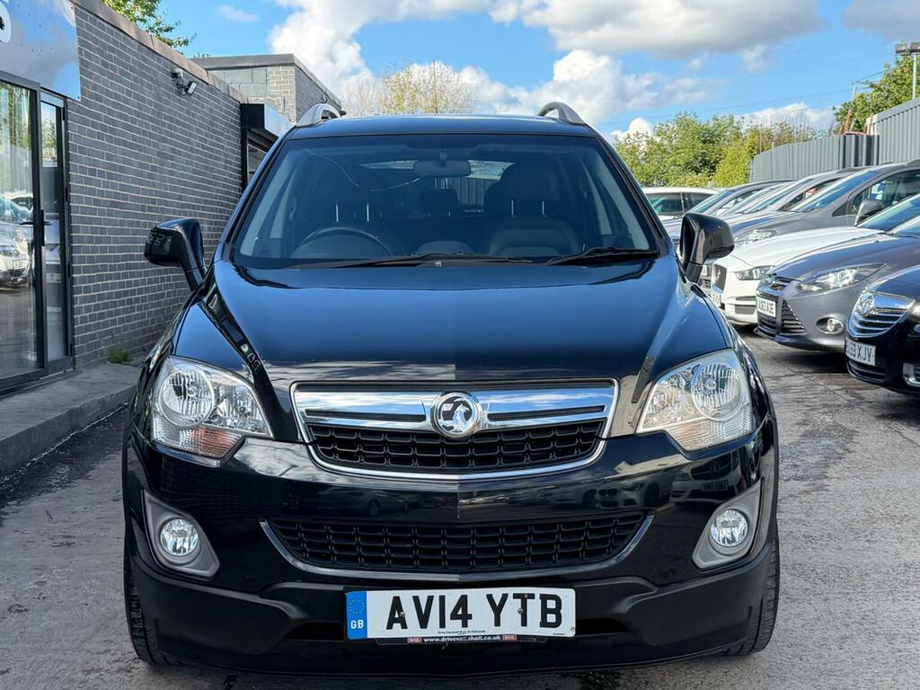 Vauxhall Antara 2.2 Cdti Exclusiv 2Wd Euro 5 Ss Black #6