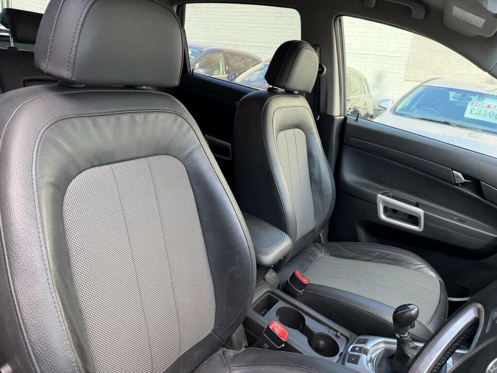 Vauxhall Antara White #24