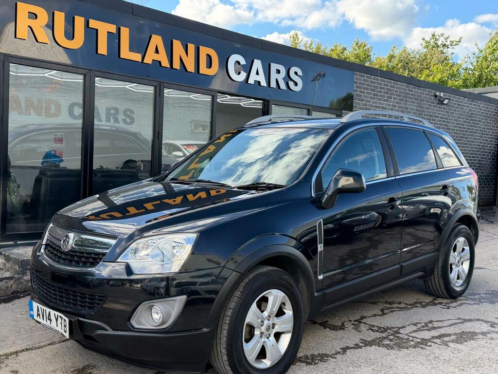 Vauxhall Antara 2.2 Cdti Exclusiv 2Wd Euro 5 Ss Black