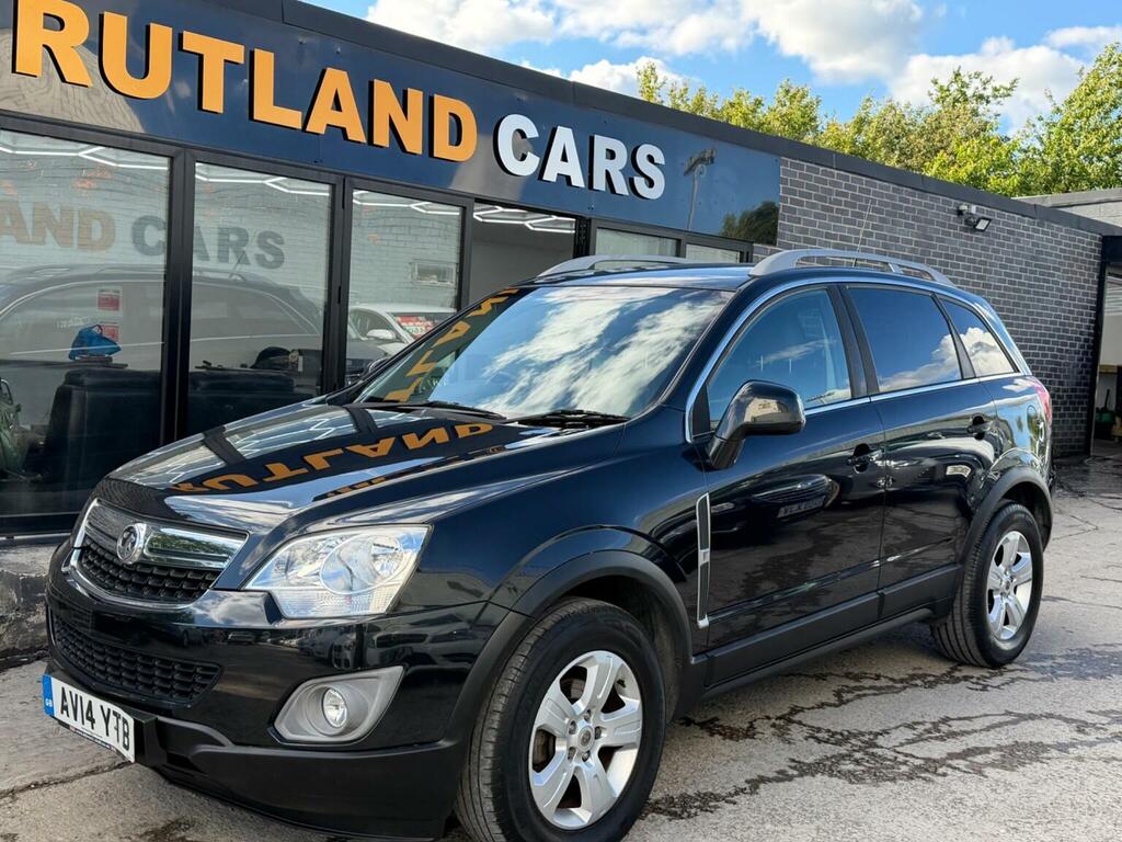 Vauxhall Antara White #7