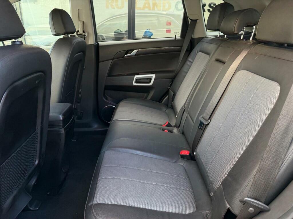 Vauxhall Antara White #30