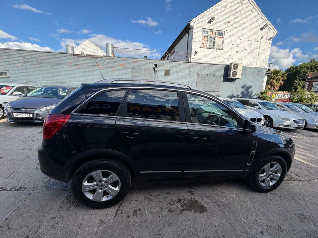Vauxhall Antara White #12