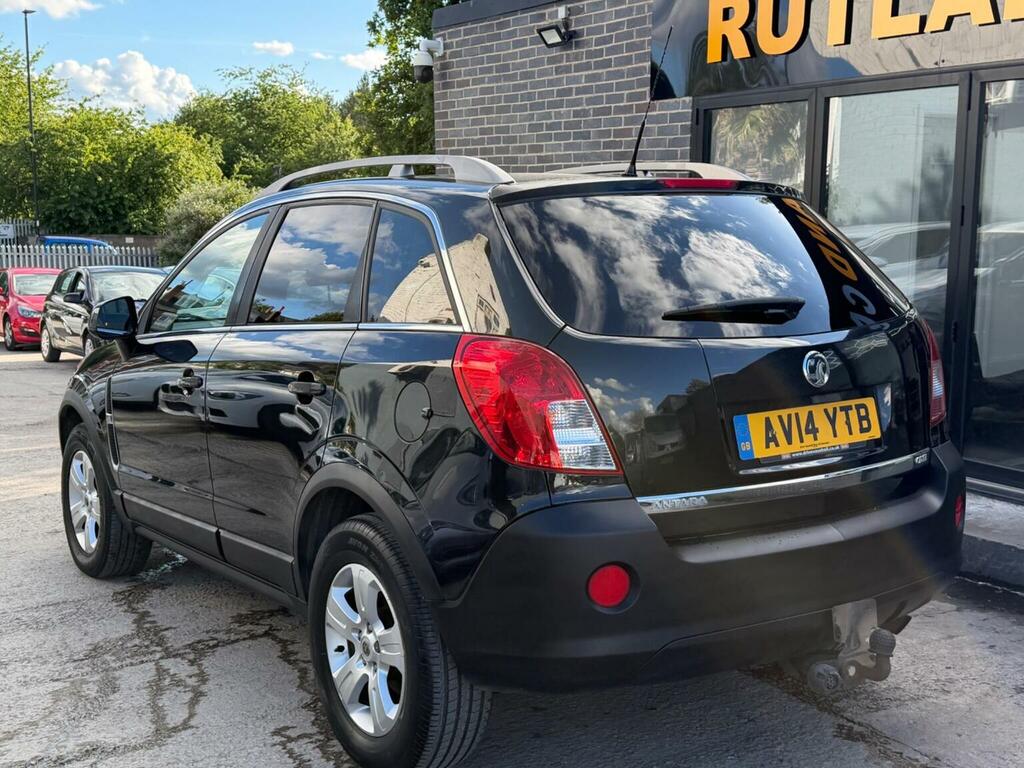 Vauxhall Antara White #8