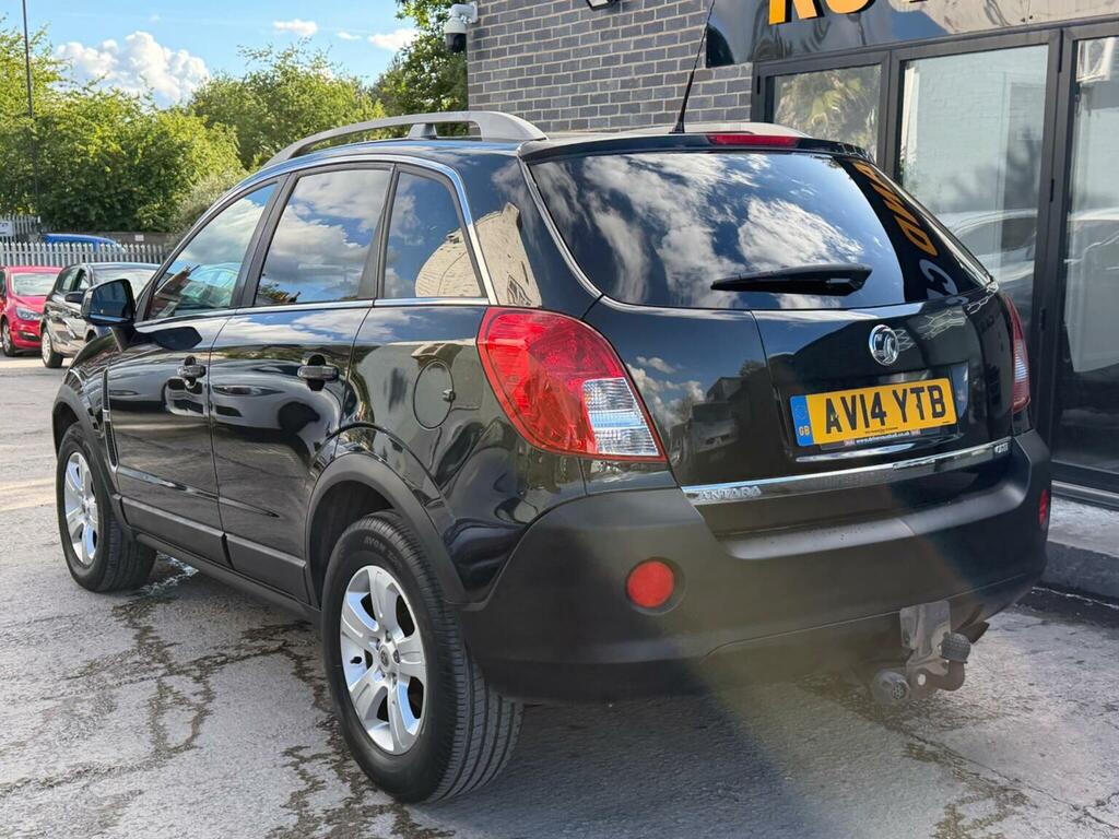 Vauxhall Antara 2.2 Cdti Exclusiv 2Wd Euro 5 Ss Black #4