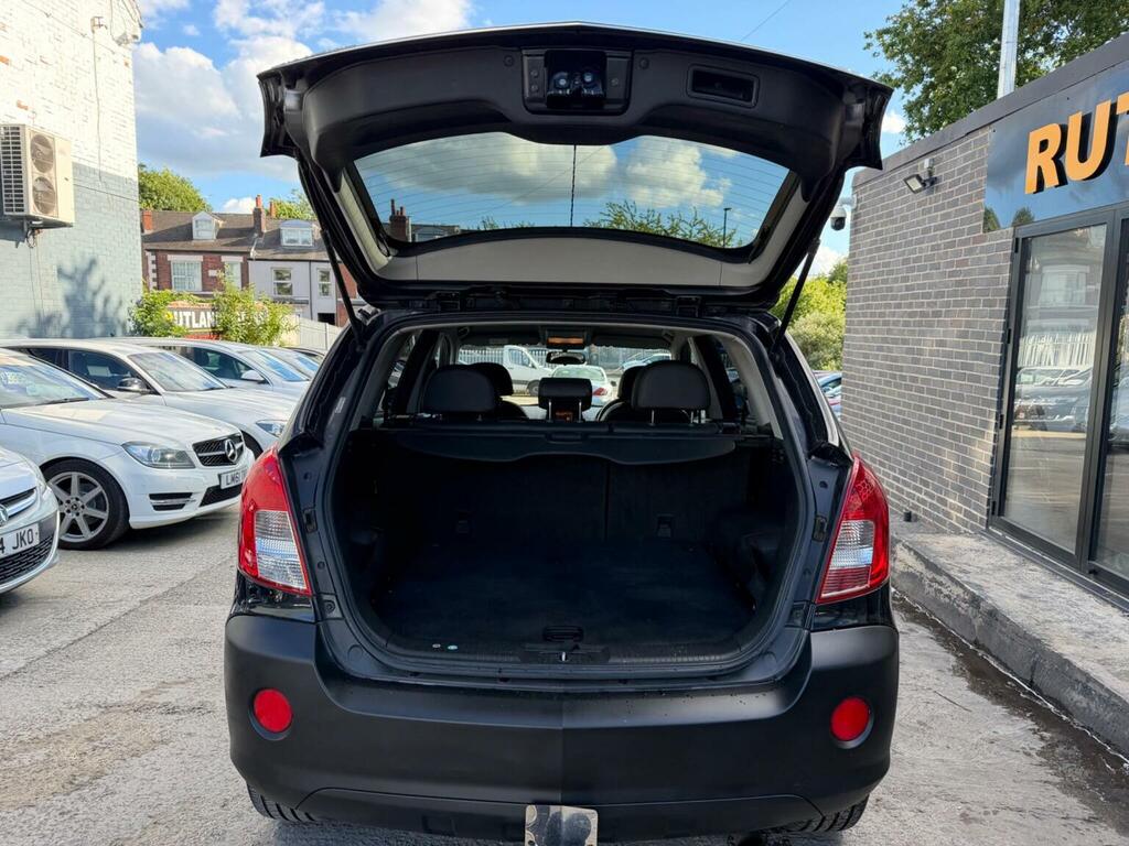Vauxhall Antara White #46