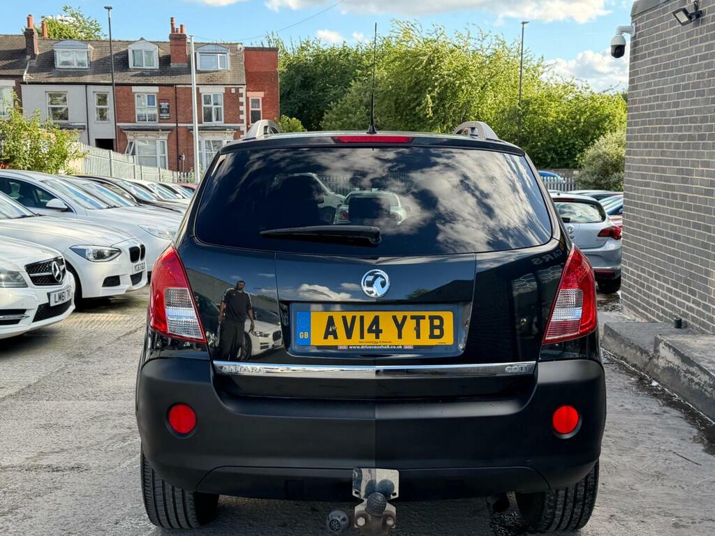 Vauxhall Antara White #11