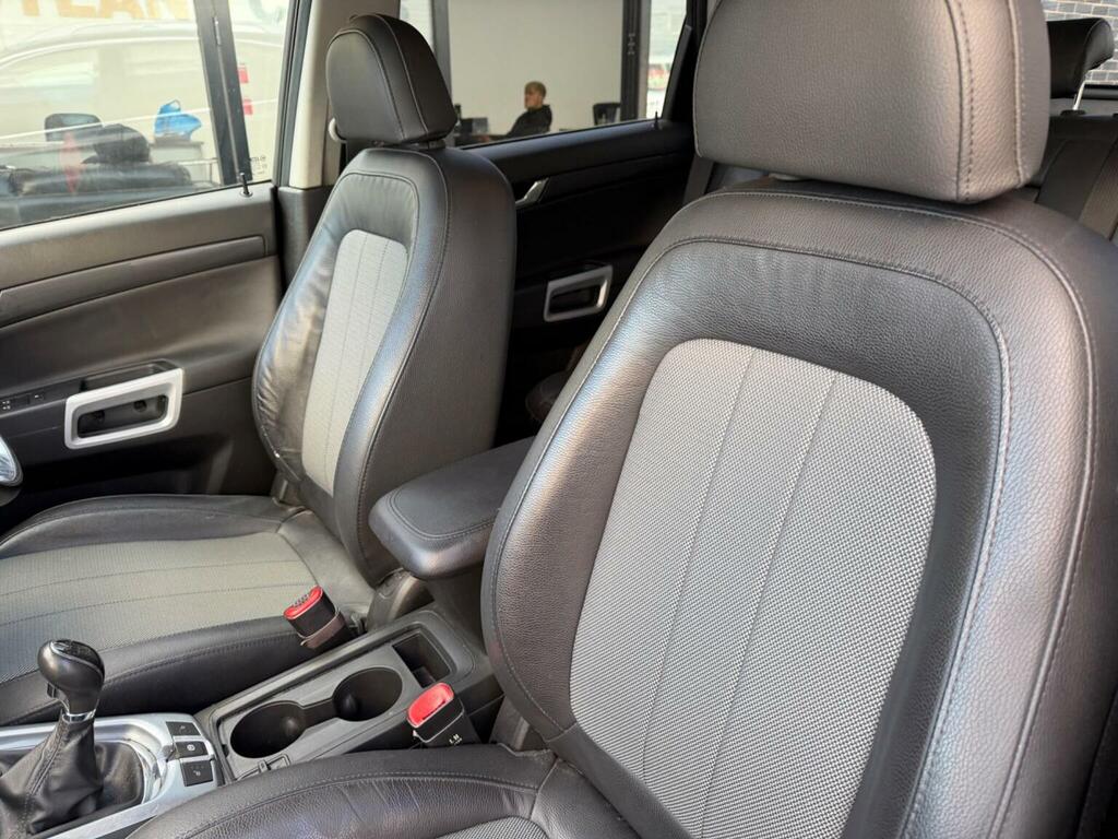 Vauxhall Antara White #49
