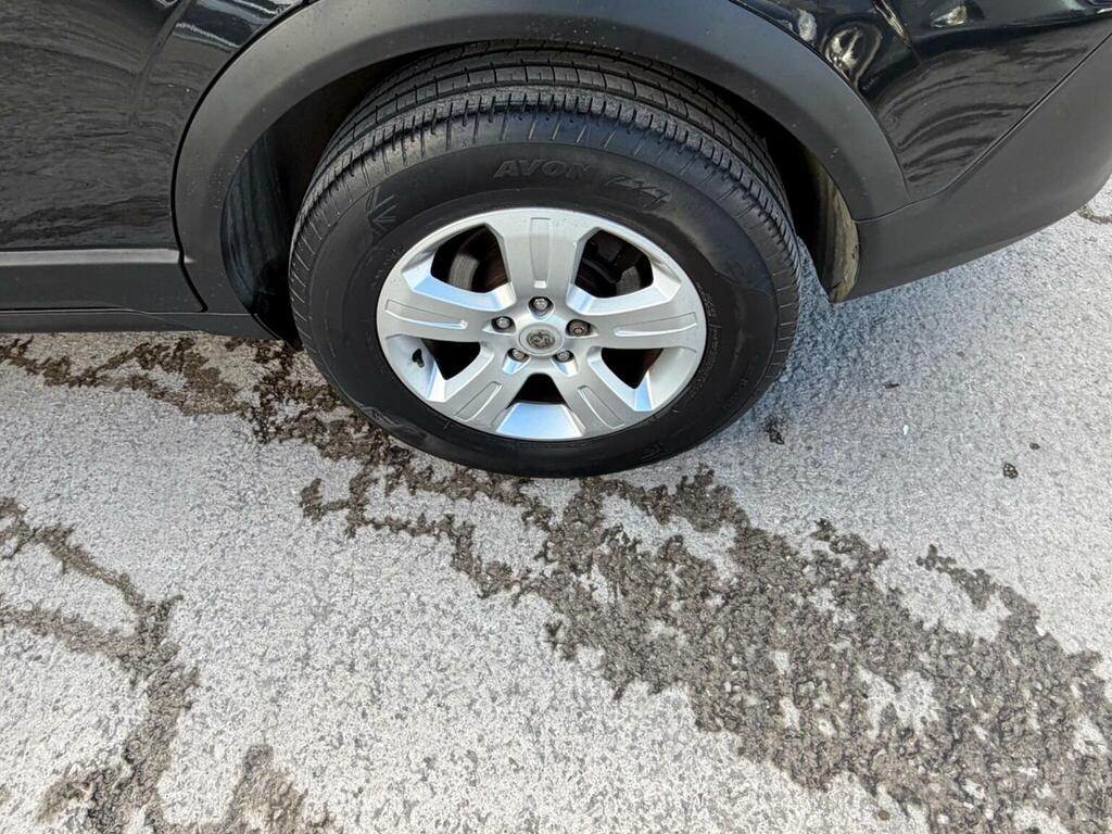 Vauxhall Antara White #42