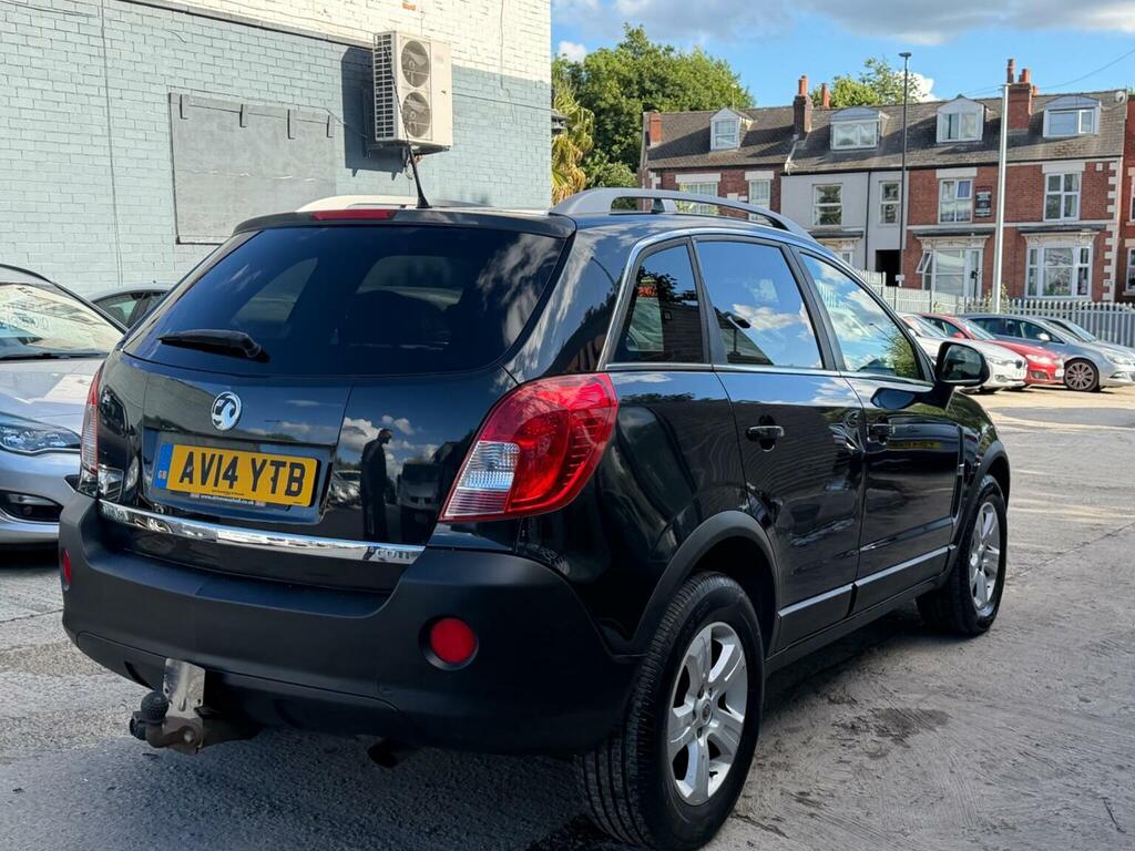 Vauxhall Antara White #13