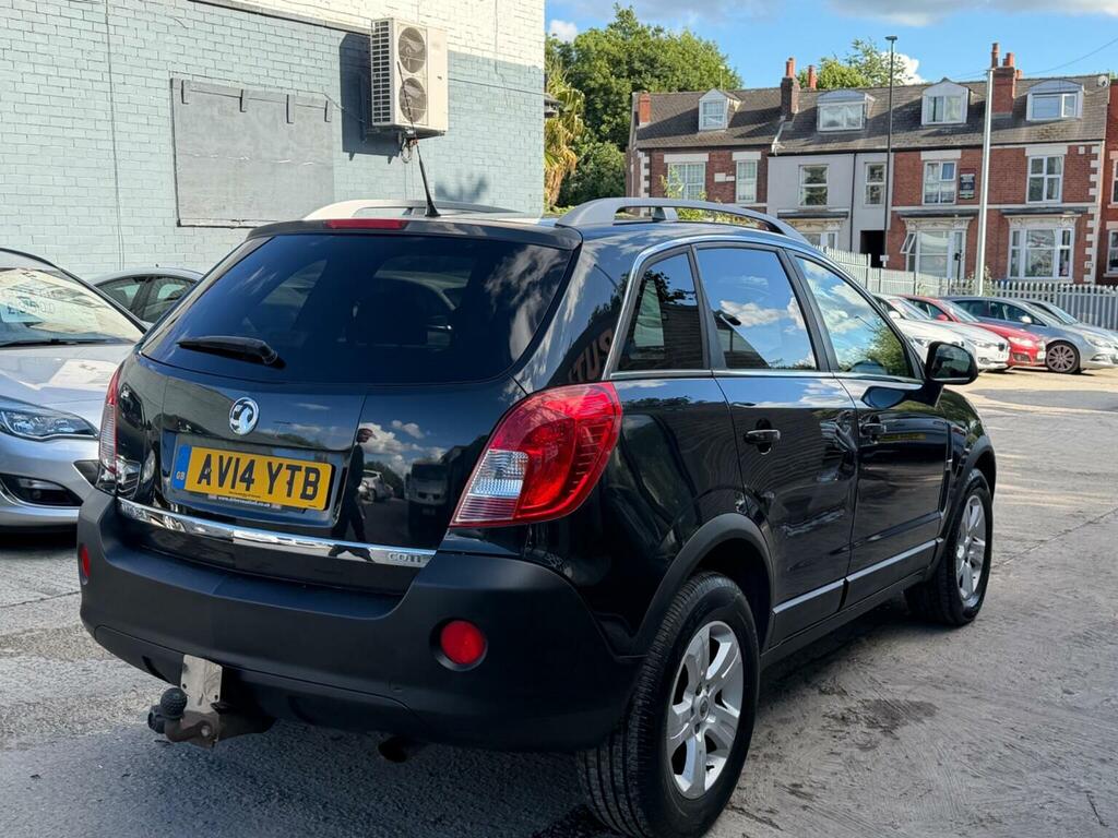 Vauxhall Antara White #14