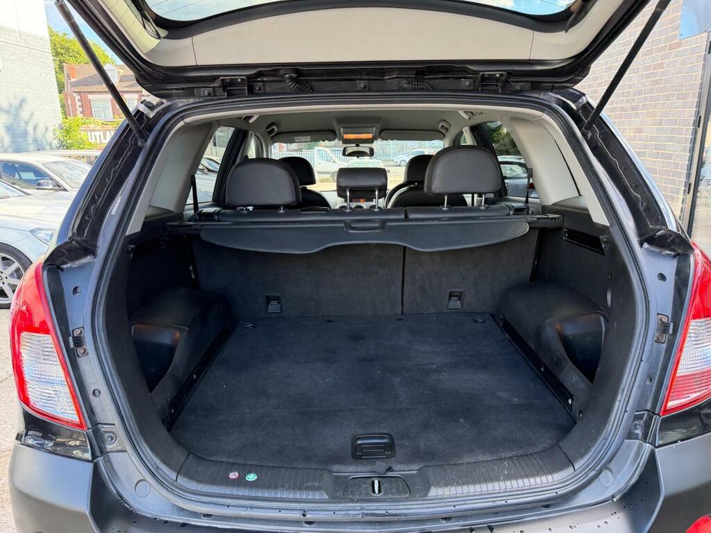 Vauxhall Antara White #47