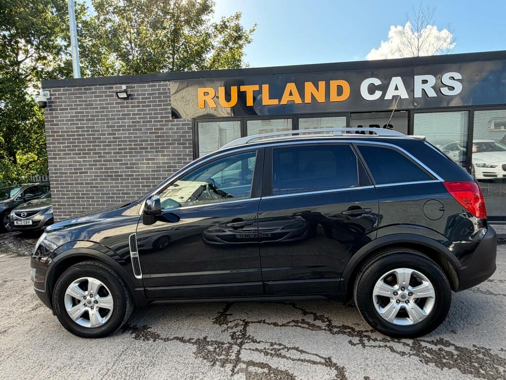 Vauxhall Antara White #9
