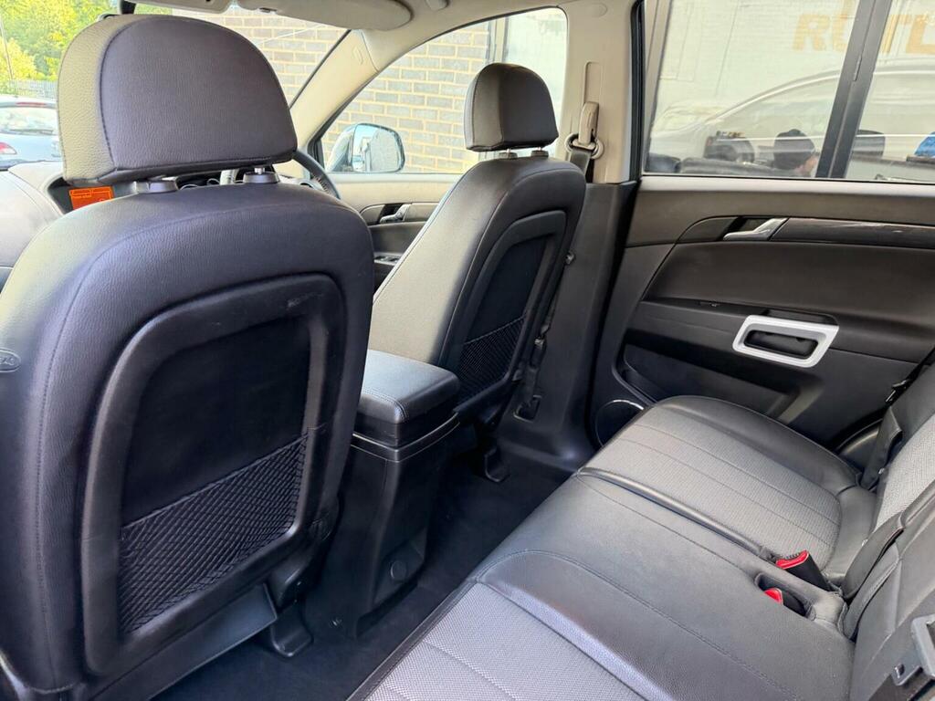 Vauxhall Antara White #28