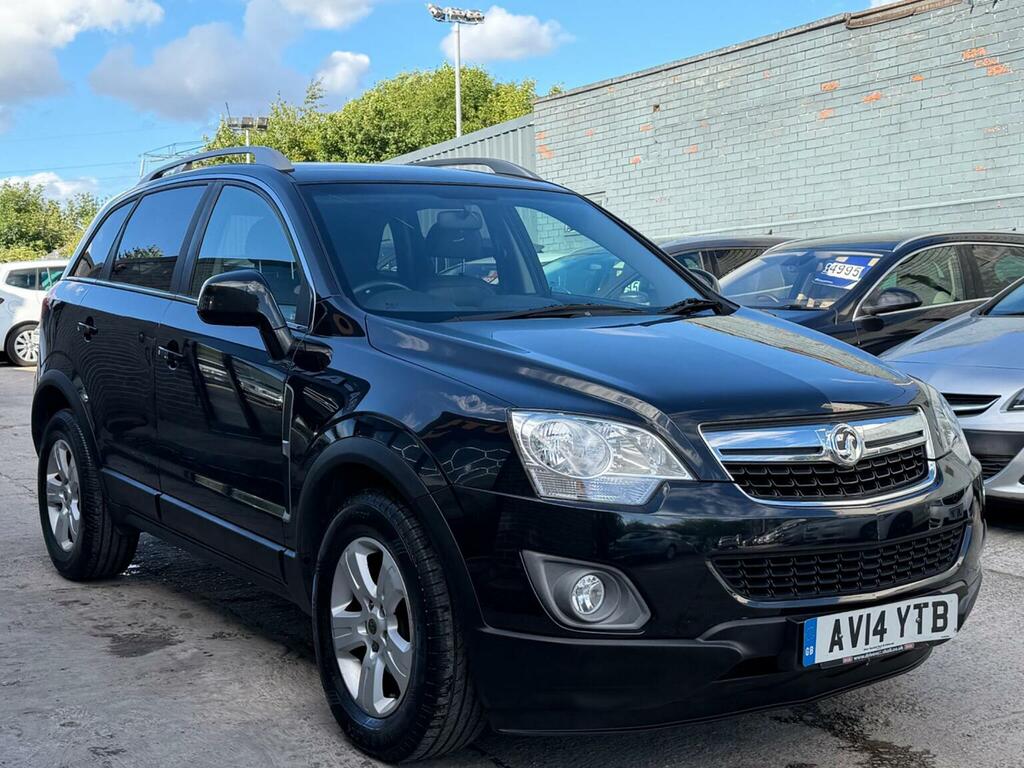 Vauxhall Antara 2.2 Cdti Exclusiv 2Wd Euro 5 Ss Black #2