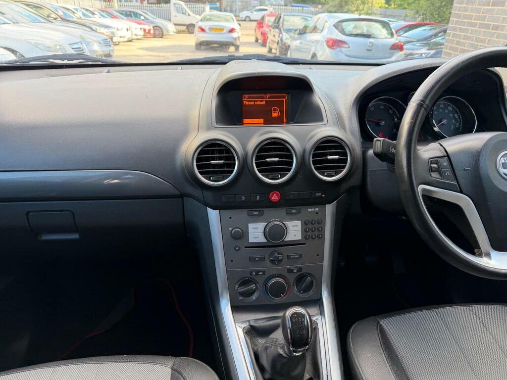 Vauxhall Antara White #21