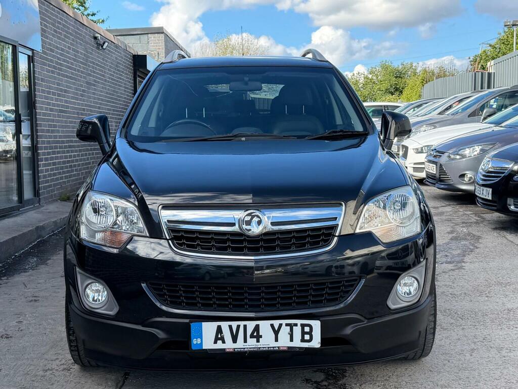 Vauxhall Antara 2.2 Cdti Exclusiv 2Wd Euro 5 Ss Black #3