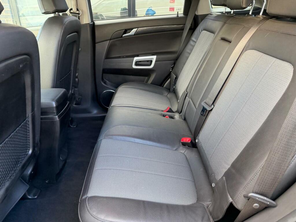 Vauxhall Antara White #31