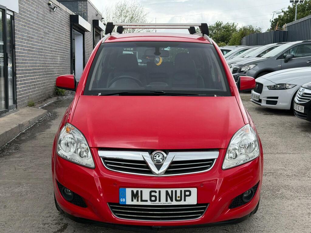 Vauxhall Zafira 1.7 Cdti Ecoflex Elite Euro 5 Red #6