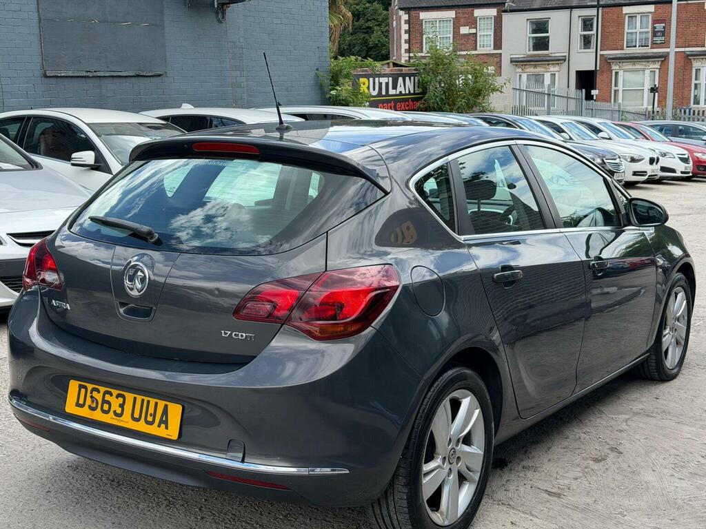 Vauxhall Astra Elite Grey #13
