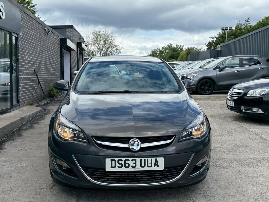 Vauxhall Astra 1.7 Cdti Ecoflex Sri Euro 5 Grey #3