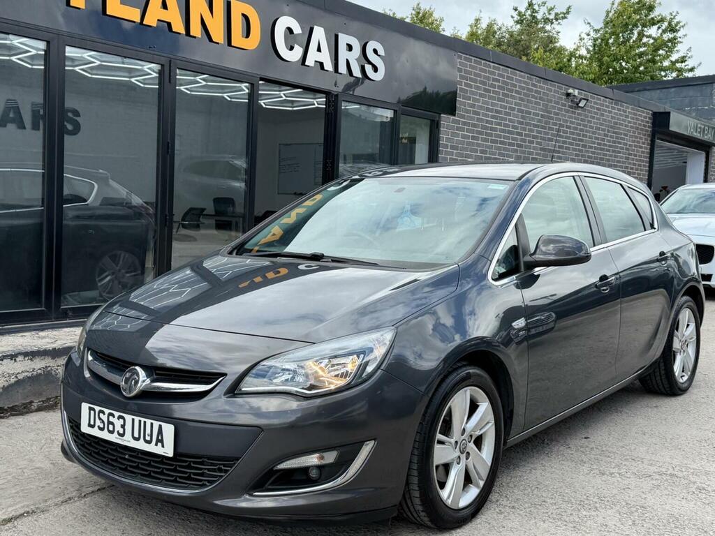 Vauxhall Astra 1.7 Cdti Ecoflex Sri Euro 5 Grey