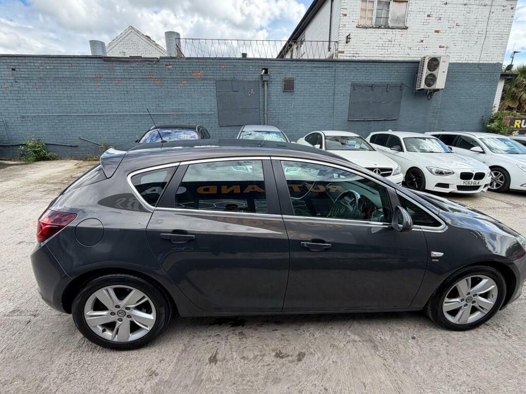 Vauxhall Astra Elite Grey #11