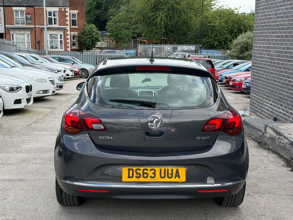 Vauxhall Astra Elite Grey #10