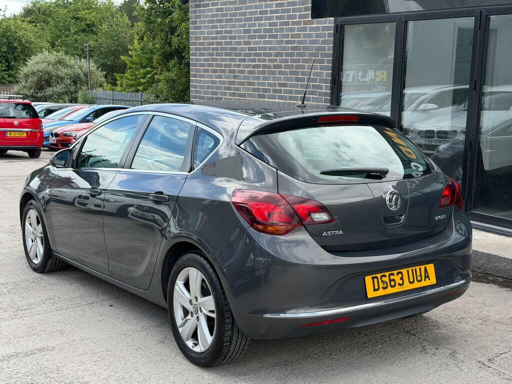 Vauxhall Astra Elite Grey #7