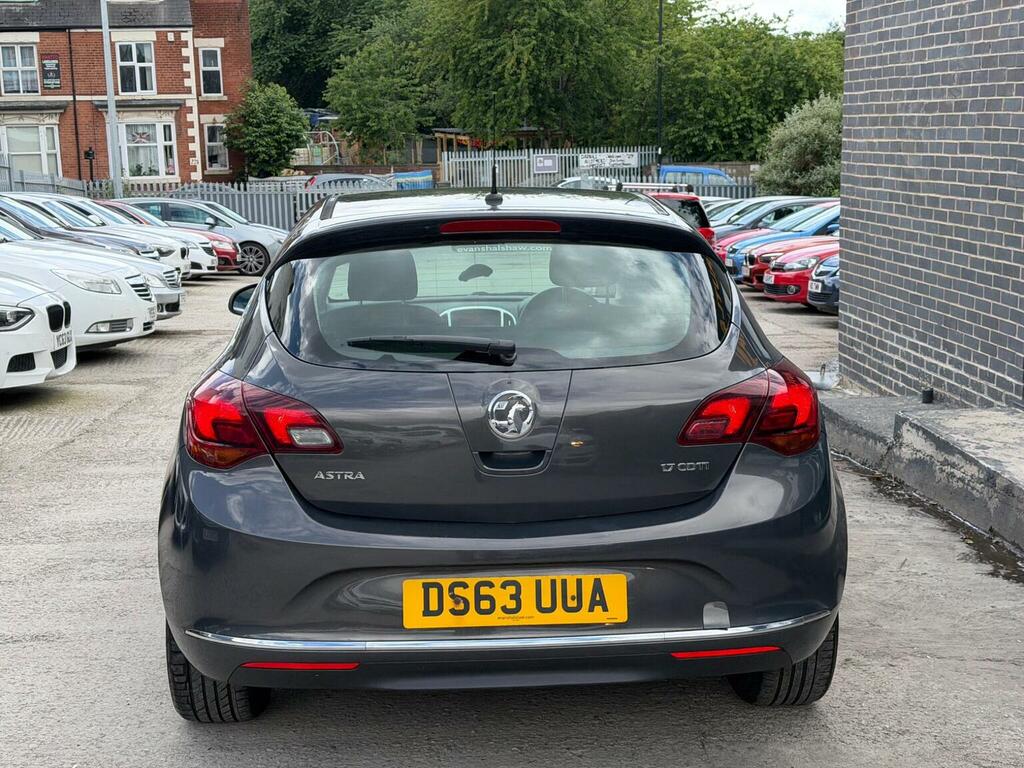 Vauxhall Astra Elite Grey #9