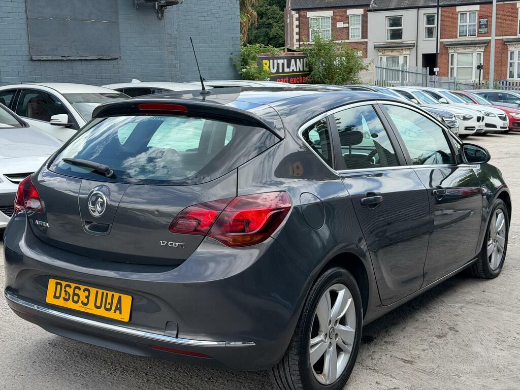 Vauxhall Astra Elite Grey #12